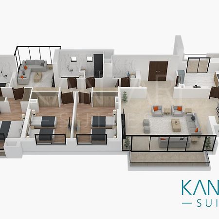 Kantari Suites Beirute Exterior foto