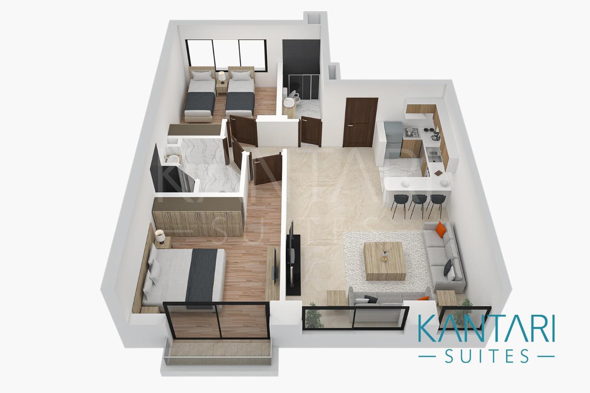 Kantari Suites Beirute Exterior foto